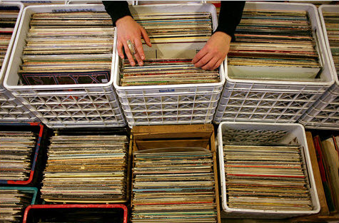 store the records
